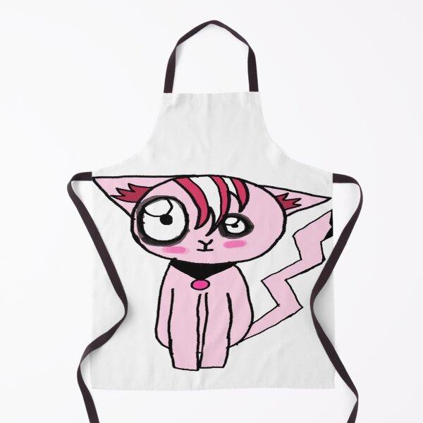 Item preview, Cute Pink Emo Kitty designed and sold by Rainbowland123.