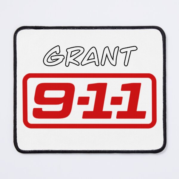 Item preview, 911 Grant nametag - compatible with stickers and magnets designed and sold by Chaoticviper.