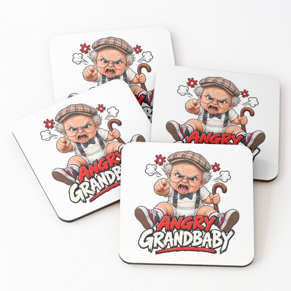 Item preview, Angry Grandbaby Funny Grumpy Baby  designed and sold by afr-saad.