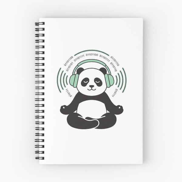 Item preview, Binary Chill Panda designed and sold by nnnememtw.