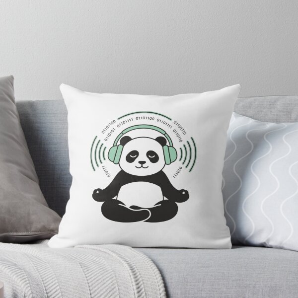 Aperçu de l'œuvre Panda Chill Binaire créée et vendue par nnnememtw.