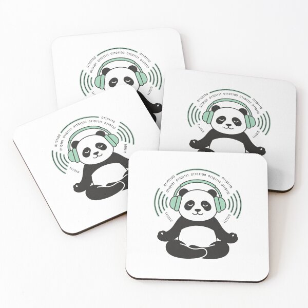 Item preview, Binary Chill Panda designed and sold by nnnememtw.