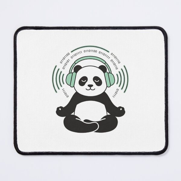 Item preview, Binary Chill Panda designed and sold by nnnememtw.