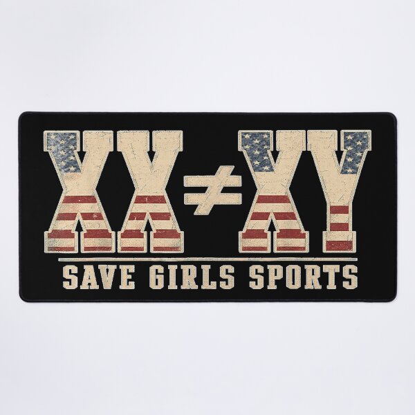 Item preview, XX Does Not Equal XY Save Girls Sports Female Woman designed and sold by Gargamal.