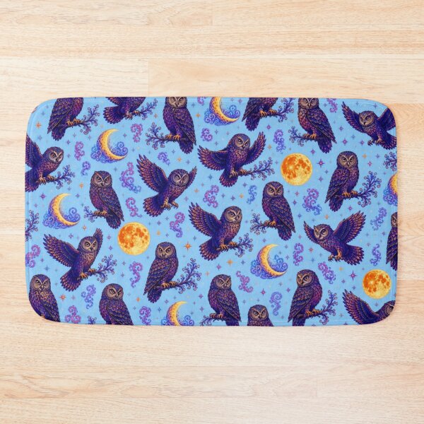 Item preview, Psychedelic Owl designed and sold by cbfineart.