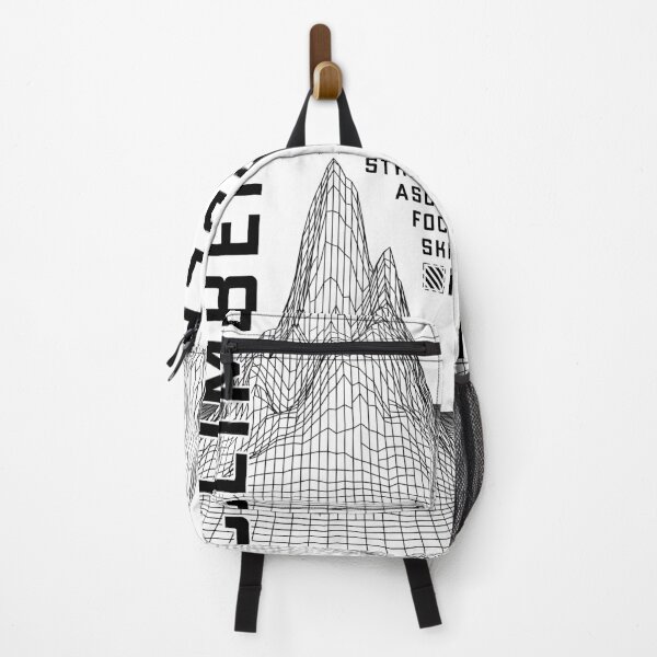 Item preview, Rock Climbing Climber Mountain Peak Computer Wireframe designed and sold by GrandeDuc.