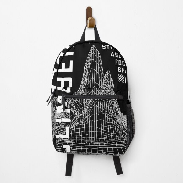 Item preview, Rock Climbing Climber Mountain Peak Computer Wireframe designed and sold by GrandeDuc.