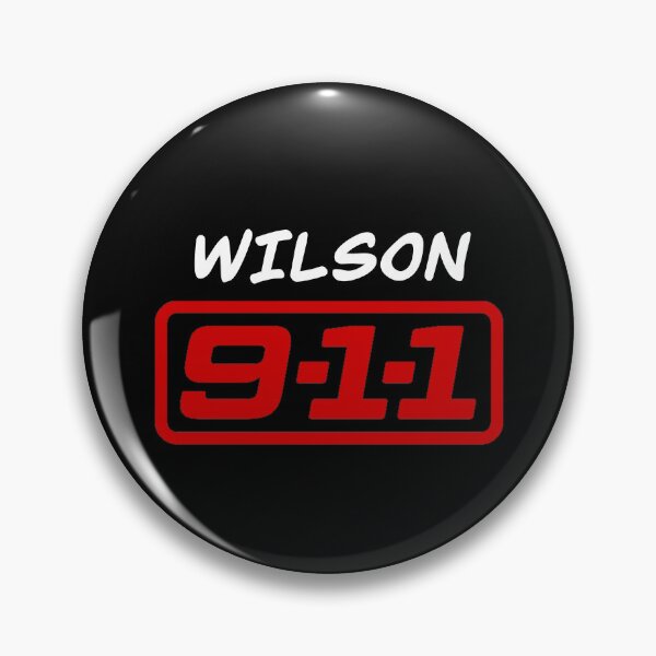 Item preview, 911 Wilson nametag designed and sold by Chaoticviper.