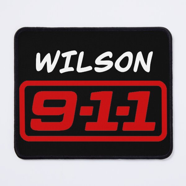 Item preview, 911 Wilson nametag designed and sold by Chaoticviper.