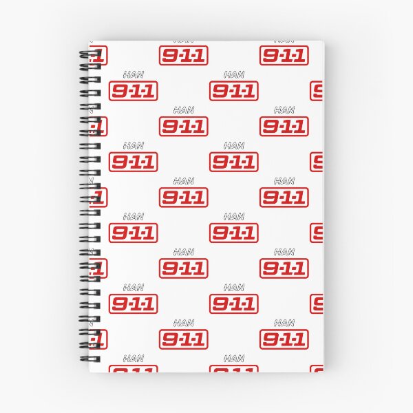 Item preview, 911 Han nametag - compatible with stickers and magnets designed and sold by Chaoticviper.