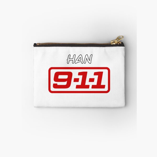 Item preview, 911 Han nametag - compatible with stickers and magnets designed and sold by Chaoticviper.