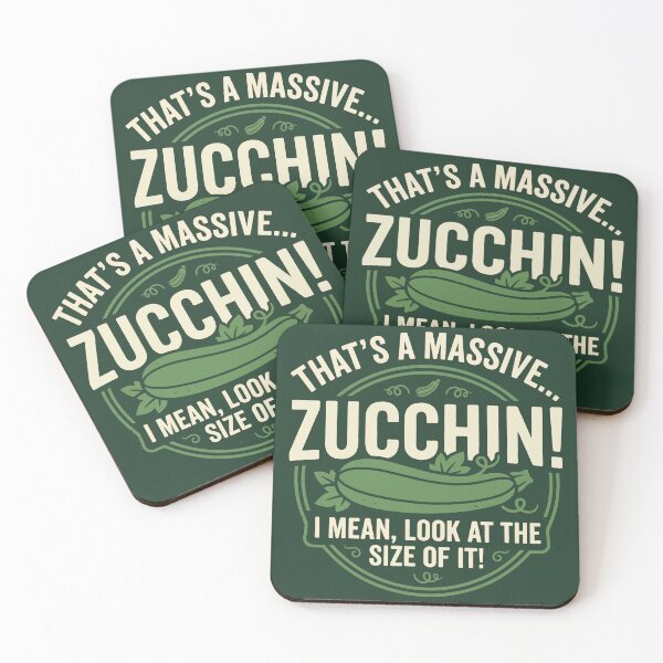Item preview, That's A Massive Zucchini designed and sold by Amir Faysal.