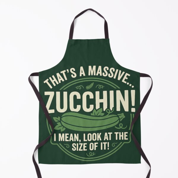 Item preview, That's A Massive Zucchini designed and sold by Amir Faysal.