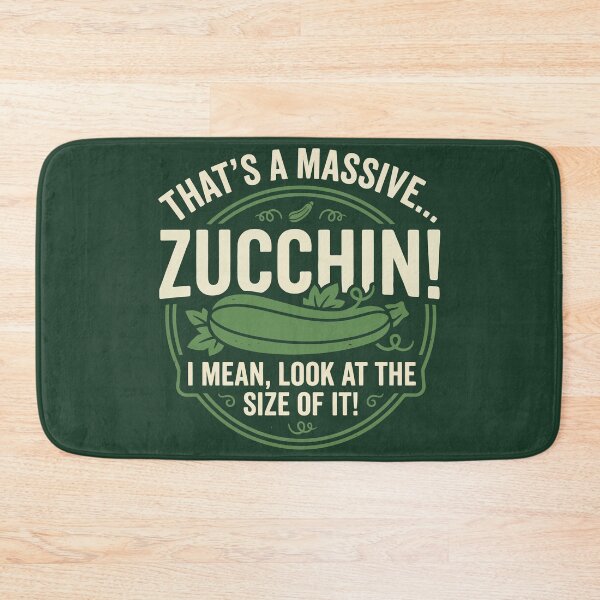 Item preview, That's A Massive Zucchini designed and sold by Amir Faysal.