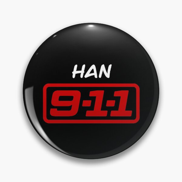 Item preview, 911 Han nametag designed and sold by Chaoticviper.