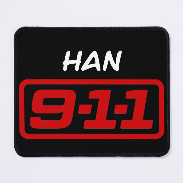 Item preview, 911 Han nametag designed and sold by Chaoticviper.