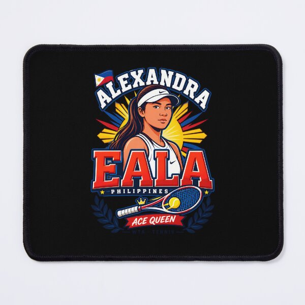Item preview, Alexandra Eala – Philippine Tennis Star | Ace Queen Vintage Tennis Design designed and sold by Privon.