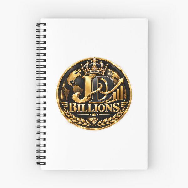 Item preview, JD Billions Royal Luxury Crown Business Logo designed and sold by Ishratparween11.