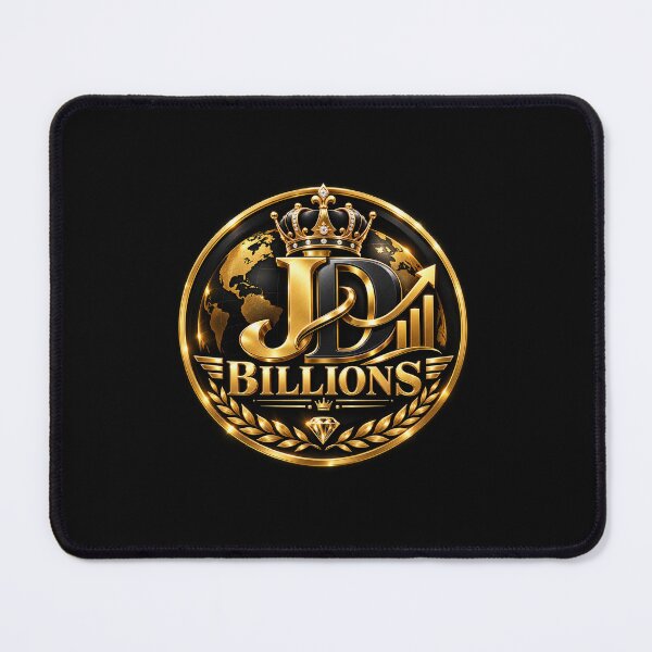 Item preview, JD Billions Royal Luxury Crown Business Logo designed and sold by Ishratparween11.