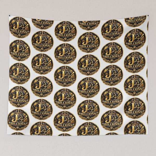 Item preview, JD Billions Royal Luxury Crown Business Logo designed and sold by Ishratparween11.