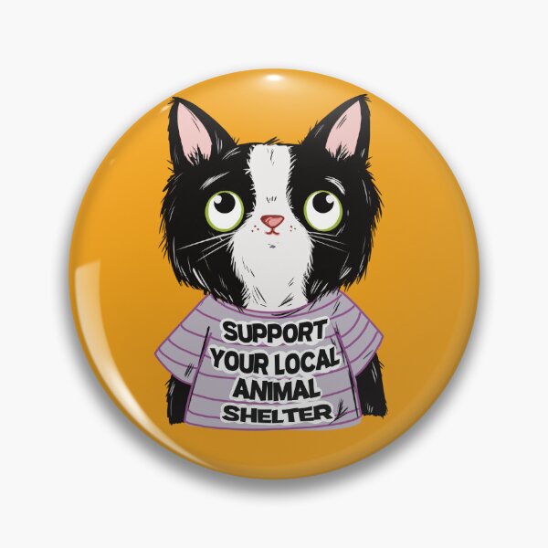 Item preview, support local animal shelter designed and sold by MiriK-art.