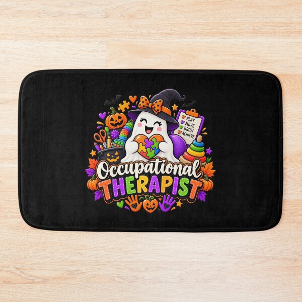 Item preview, Occupational Therapist Halloween Gift Cute Ghost Therapy Style designed and sold by Corvoria.