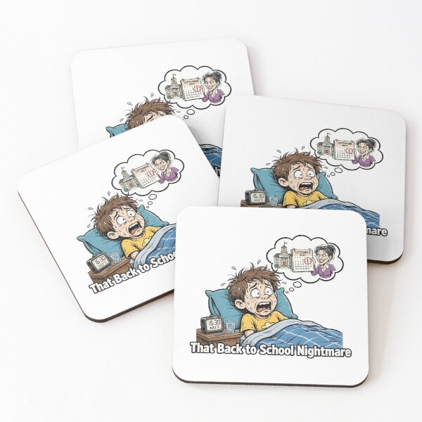 Item preview, That Back to School Nightmare designed and sold by Csaba1983.