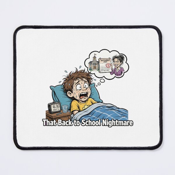 Item preview, That Back to School Nightmare designed and sold by Csaba1983.