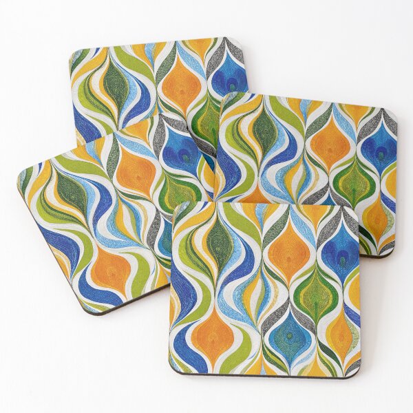 Item preview, Blue Green and Orange Flames designed and sold by Pixel-Lair.