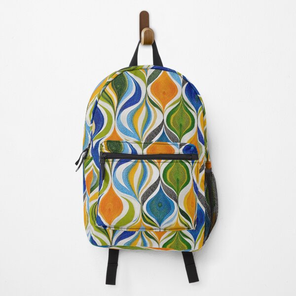 Item preview, Blue Green and Orange Flames designed and sold by Pixel-Lair.
