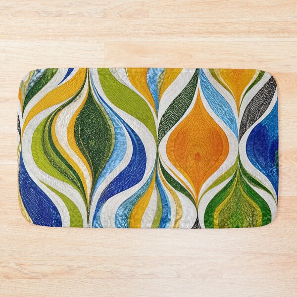 Item preview, Blue Green and Orange Flames designed and sold by Pixel-Lair.