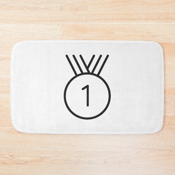 Item preview, First Place Gold Medal Line Icon designed and sold by VectorForge Studio.