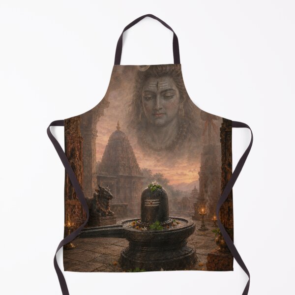 Item preview, 12 Jyotirlinga Series Grishneshwar Jyotirlinga Lord Shiva – Sacred Mahadev Temple Art designed and sold by Homyar.