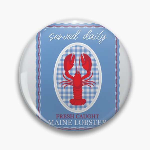 Item preview, Fresh Caught Lobster designed and sold by Kenedi   McDonald.