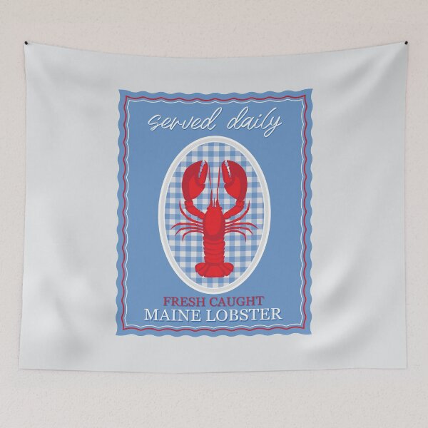 Item preview, Fresh Caught Lobster designed and sold by Kenedi   McDonald.