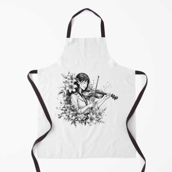Item preview, Violinist Among Flowers – Music is Power     designed and sold by Art-Arcade6.