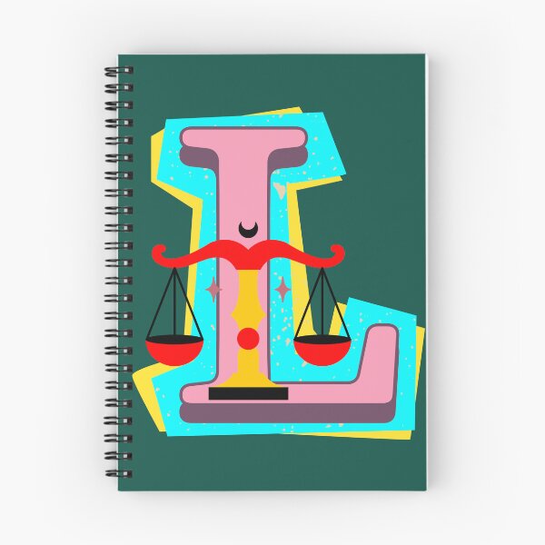 Item preview, Retro Libra Zodiac Sign – Colorful Scales Astrology Design designed and sold by Palette _Vibes.