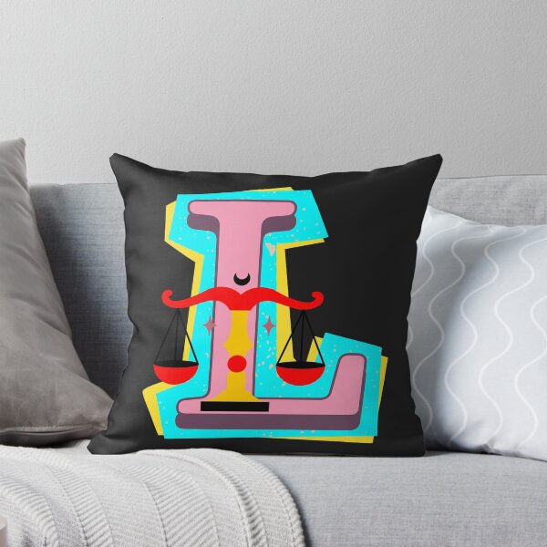 Item preview, Retro Libra Zodiac Sign – Colorful Scales Astrology Design designed and sold by Palette _Vibes.