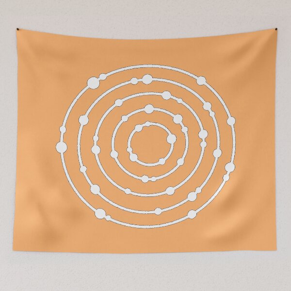 Item preview, Minimalist Concentric Circles Geometric Line Art Pattern designed and sold by ubborn.