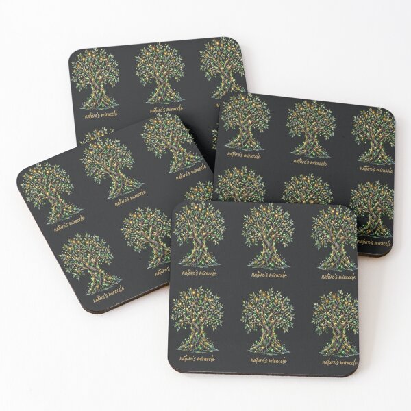 Item preview, Nature's Miracle Glowing Tree of Life Illustration designed and sold by Breezes-of-Ida.