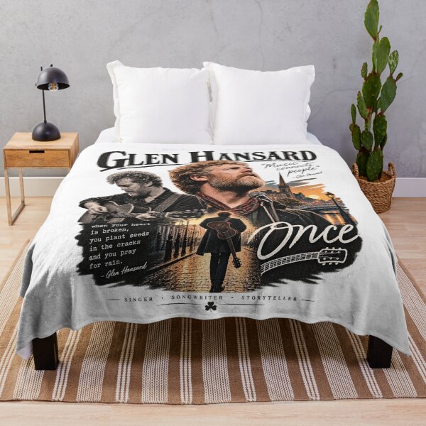 Item preview, Glen Hansard Vintage Retro Folk Music Collage | Irish Singer Songwriter T-Shirt designed and sold by Cellara91.