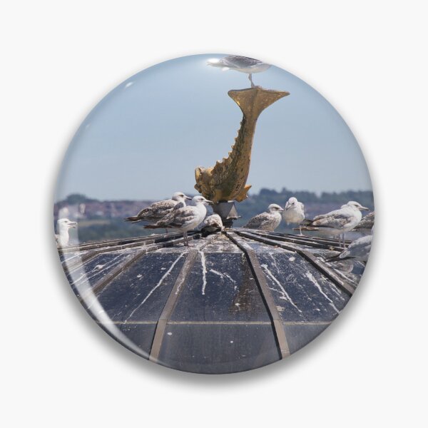 Item preview, Seagull perching designed and sold by Artytiff.