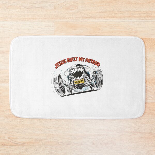 Artikelvorschau, Jesus baute meinen Hotrod – Individuelles Vintage-Auto-Design | Das perfekte Geschenk entworfen und verkauft von crocanty.
