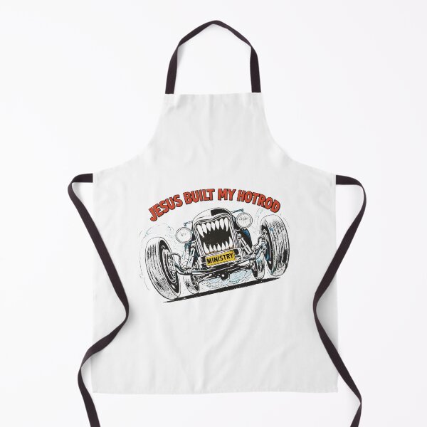 Item preview, Jesus Built My Hotrod - Custom Vintage Car Design | Best Gift designed and sold by crocanty.