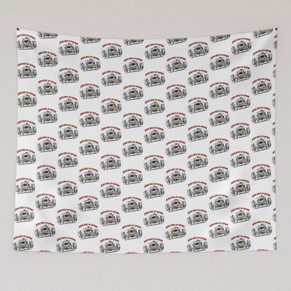 Item preview, Jesus Built My Hotrod - Custom Vintage Car Design | Best Gift designed and sold by crocanty.