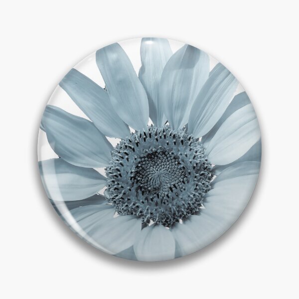 Item preview, Sunflower Toned in a Soft Blue designed and sold by Dorset Girl.