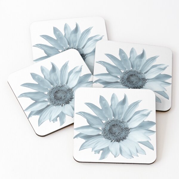 Item preview, Sunflower Toned in a Soft Blue designed and sold by Dorset Girl.
