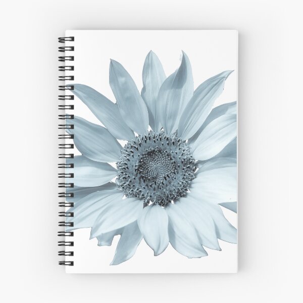 Item preview, Sunflower Toned in a Soft Blue designed and sold by Dorset Girl.