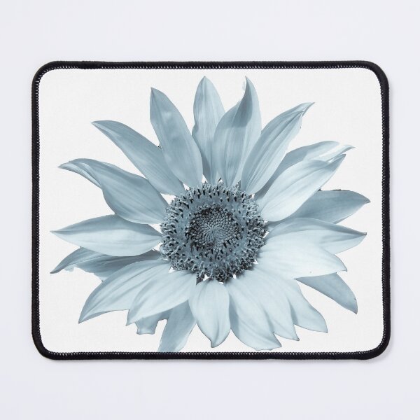 Item preview, Sunflower Toned in a Soft Blue designed and sold by Dorset Girl.