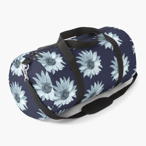 Item preview, Sunflower Toned in a Soft Blue designed and sold by Dorset Girl.